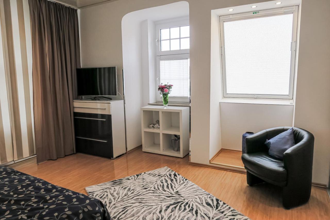 Hotel Service Apartments Am Prinzenplatz Kamp-Lintfort Dış mekan fotoğraf