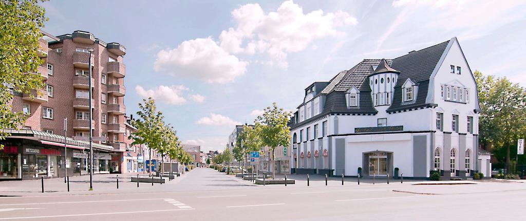 Hotel Service Apartments Am Prinzenplatz Kamp-Lintfort Dış mekan fotoğraf