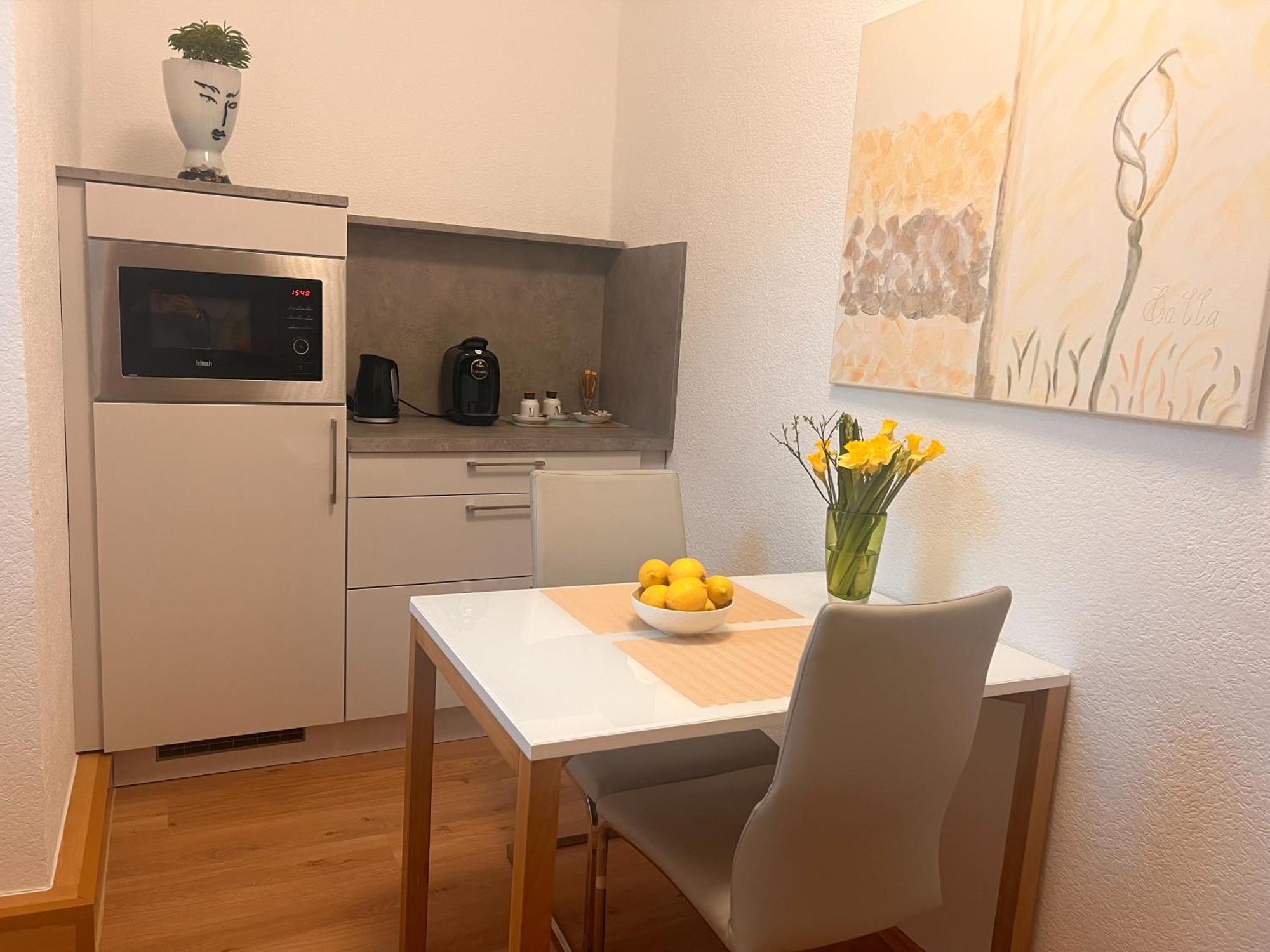 Hotel Service Apartments Am Prinzenplatz Kamp-Lintfort Dış mekan fotoğraf