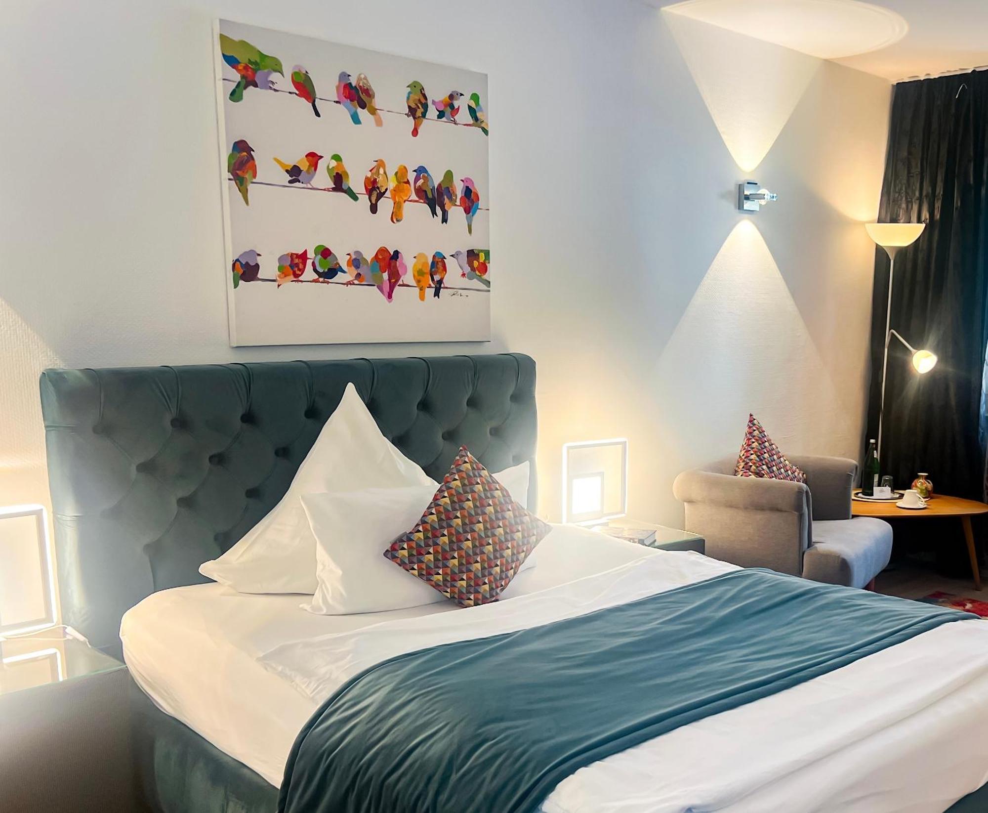 Hotel Service Apartments Am Prinzenplatz Kamp-Lintfort Dış mekan fotoğraf