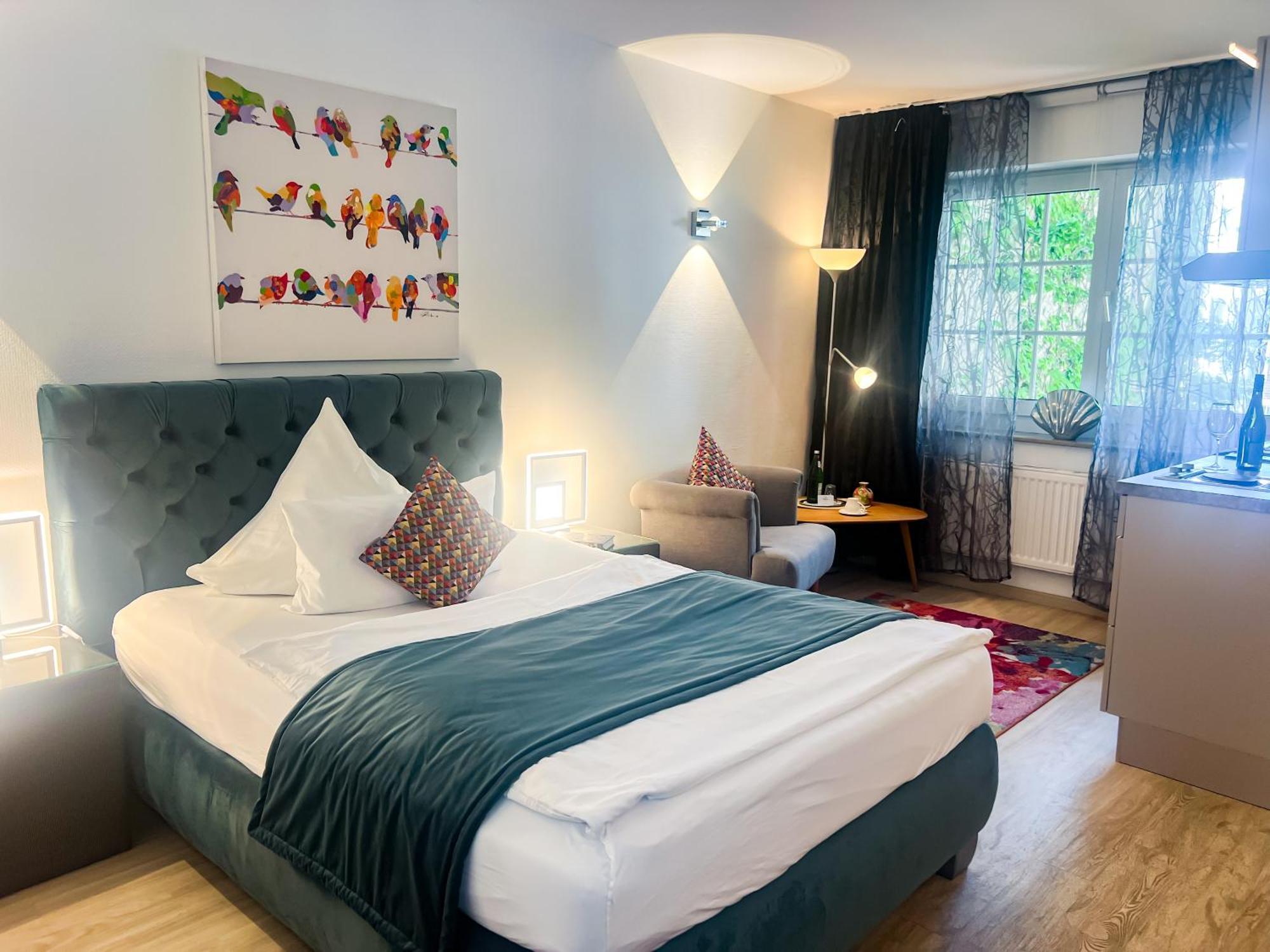 Hotel Service Apartments Am Prinzenplatz Kamp-Lintfort Dış mekan fotoğraf