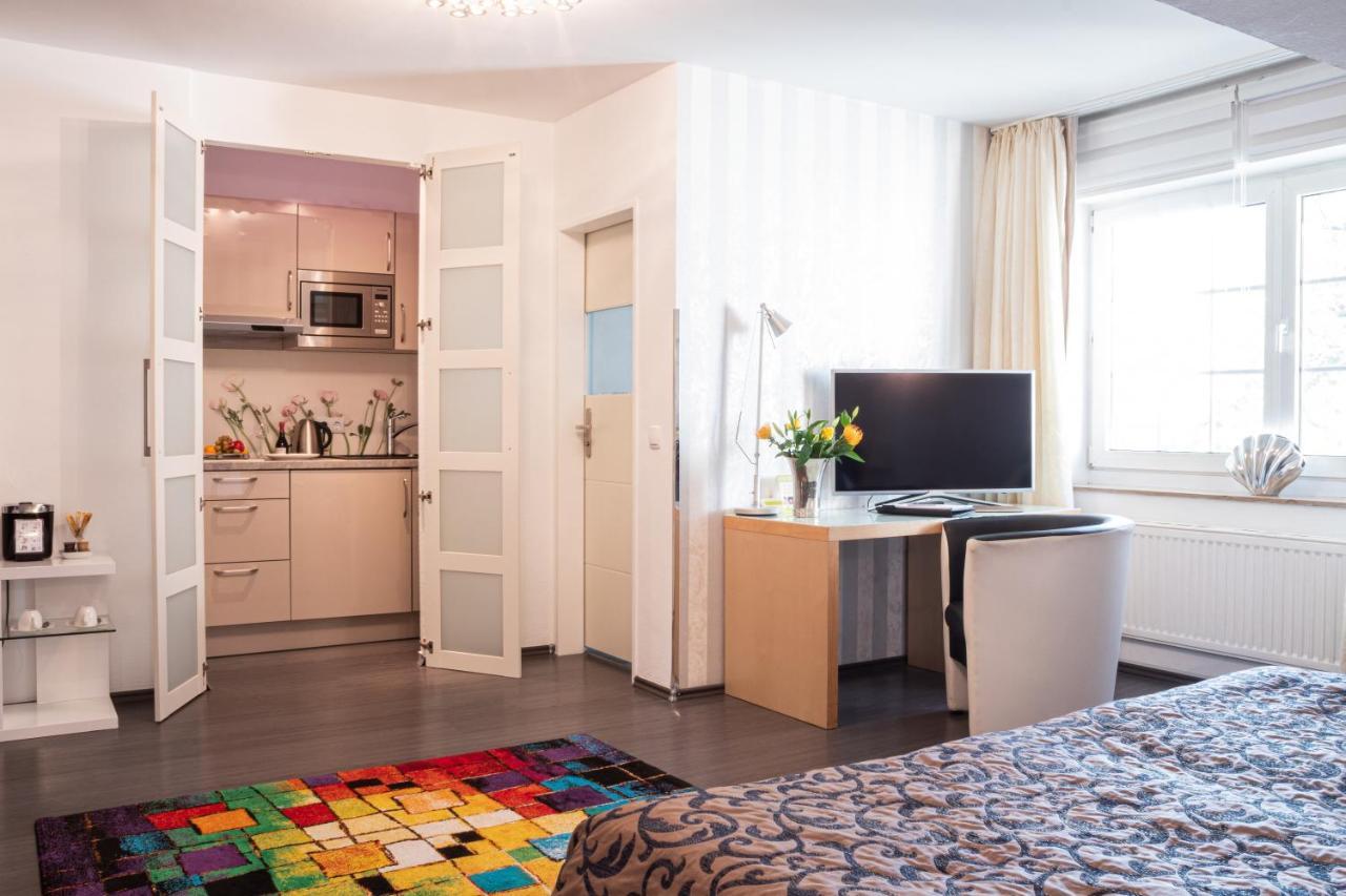 Hotel Service Apartments Am Prinzenplatz Kamp-Lintfort Dış mekan fotoğraf